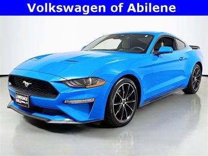 Used 2023 Ford Mustang Coupe w/ Equipment Group 101A