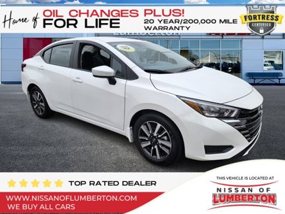 Used 2025 Nissan Versa SV
