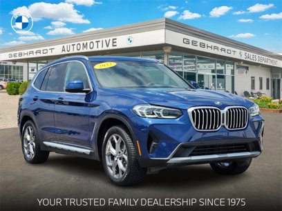 Certified 2022 BMW X3 xDrive30i w/ Premium Package 2 (ZPA)