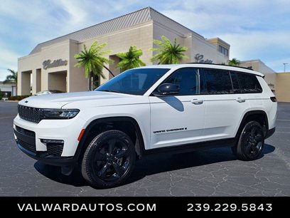 Used 2024 Jeep Grand Cherokee L Limited w/ Black Appearance Package