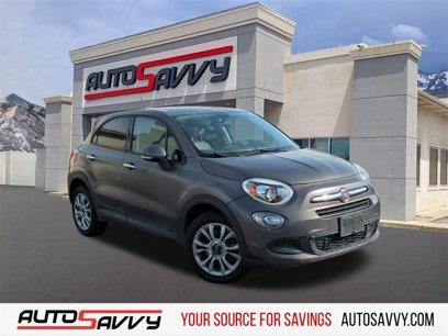 Used 2016 FIAT 500X Easy