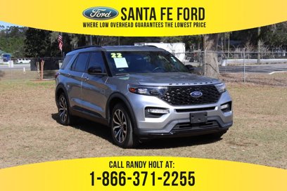 Used 2022 Ford Explorer ST-Line w/ Class IV Trailer Tow Package
