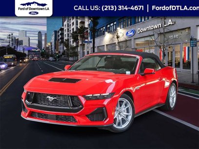 New 2025 Ford Mustang GT Premium