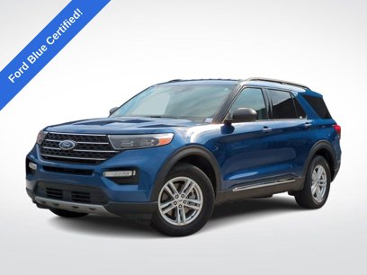 Certified 2022 Ford Explorer XLT w/ Equipment Group 202A