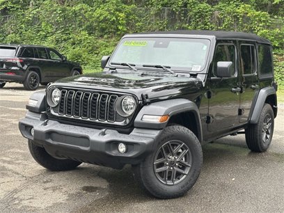 Used 2024 Jeep Wrangler Sport S