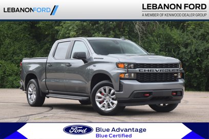 Used 2021 Chevrolet Silverado 1500 Custom w/ Safety Confidence Package