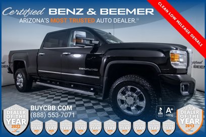 Used 2017 GMC Sierra 3500 Denali