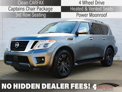 Used 2019 Nissan Armada Platinum w/ Captain's Chairs Package