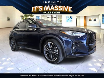 New 2025 INFINITI QX50 Sport