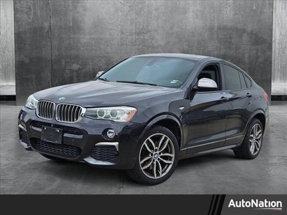 Used 2017 BMW X4 M40i