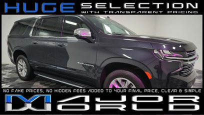 Used 2023 Chevrolet Suburban Premier