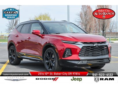 Used 2022 Chevrolet Blazer RS