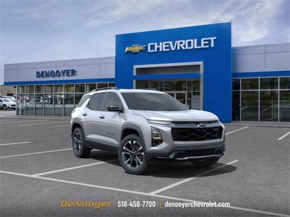 New 2025 Chevrolet Equinox RS w/ Safety and Technology Package