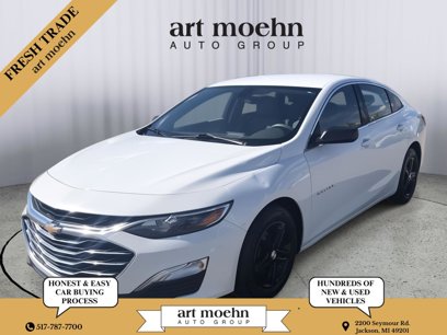Used 2020 Chevrolet Malibu LS