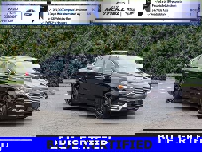 Certified 2017 Ford Fusion Titanium