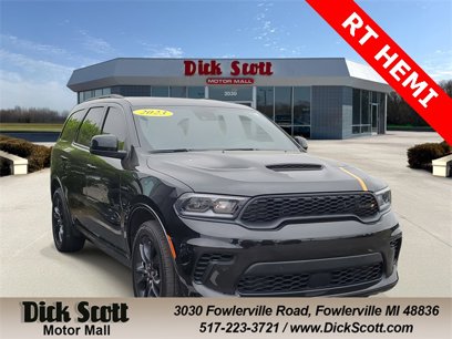 Certified 2023 Dodge Durango R/T w/ Hemi Orange Plus Package