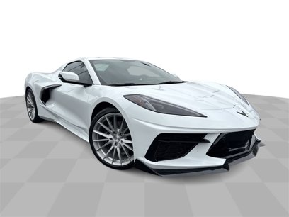 Certified 2020 Chevrolet Corvette Stingray Premium Conv w/ 3LT Preferred Equipment Group