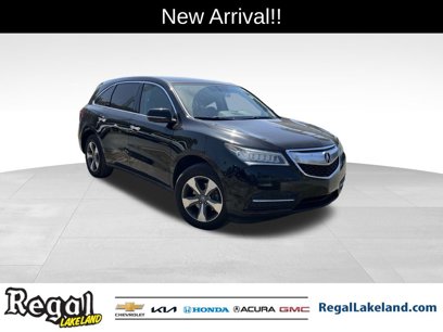 Used 2016 Acura MDX SH-AWD