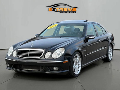 Used 2003 Mercedes-Benz E 55 AMG Sedan