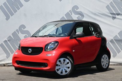 Used 2017 smart fortwo electric drive
