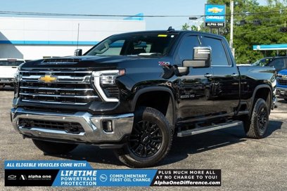 Used 2024 Chevrolet Silverado 2500 LTZ w/ LTZ Convenience Package