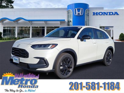 New 2025 Honda HR-V Sport