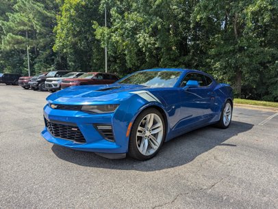 Used 2017 Chevrolet Camaro SS