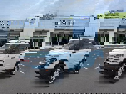 New 2025 Ford Bronco Sport Heritage w/ Convenience Package
