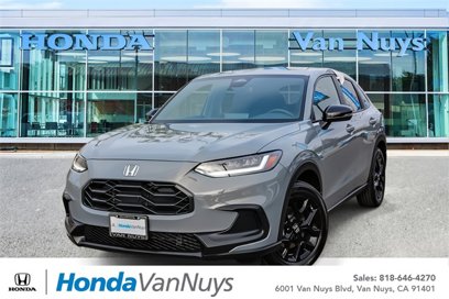 Used 2025 Honda HR-V Sport