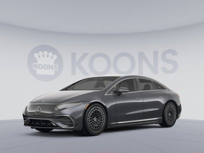 Used 2022 Mercedes-Benz EQS 580 4MATIC Sedan