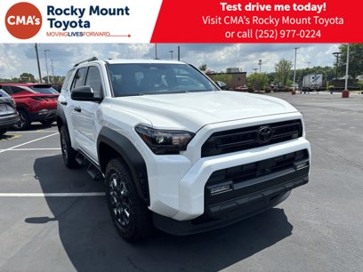 New 2025 Toyota 4Runner SR5