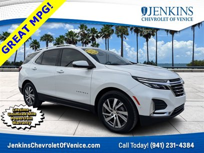 Certified 2022 Chevrolet Equinox Premier