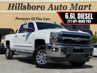 Used 2017 Chevrolet Silverado 2500 LTZ w/ Duramax Plus Package