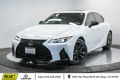 Used 2025 Lexus IS 350 F Sport