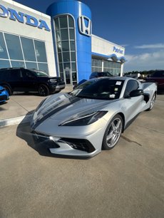 Used 2023 Chevrolet Corvette Stingray Preferred Cpe w/ Z51 Performance Package