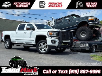 Used 2015 GMC Sierra 2500 Denali w/ Duramax Plus Package