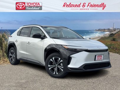 New 2025 Toyota bZ4X AWD