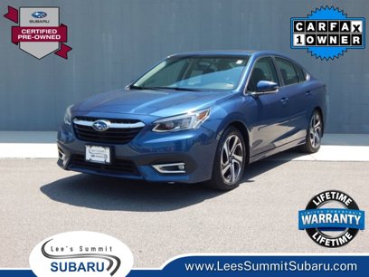 Certified 2022 Subaru Legacy Limited