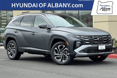 New 2025 Hyundai Tucson Limited