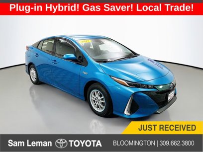 Used 2017 Toyota Prius Prime Premium