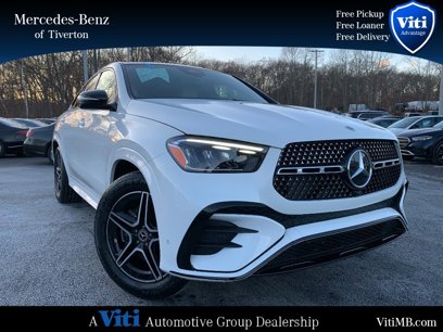 New 2025 Mercedes-Benz GLE 450 4MATIC Coupe