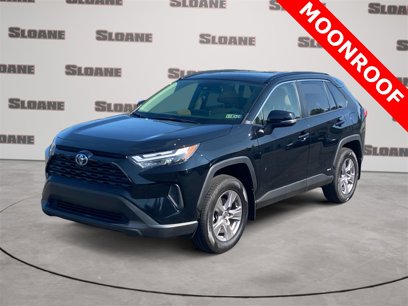 Certified 2022 Toyota RAV4 XLE
