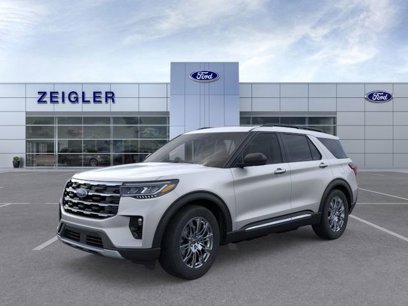 New 2025 Ford Explorer Active w/ Active Comfort Package