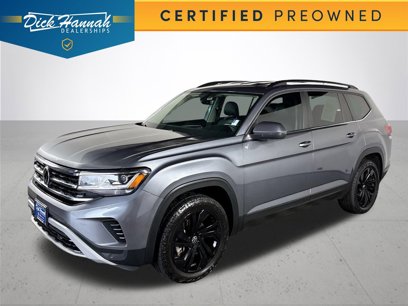Certified 2022 Volkswagen Atlas SE