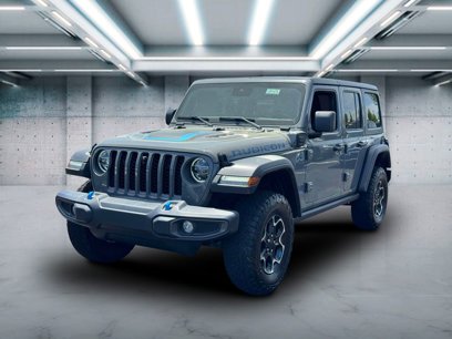 Used 2022 Jeep Wrangler Unlimited Rubicon 4xe w/ Cold Weather Group