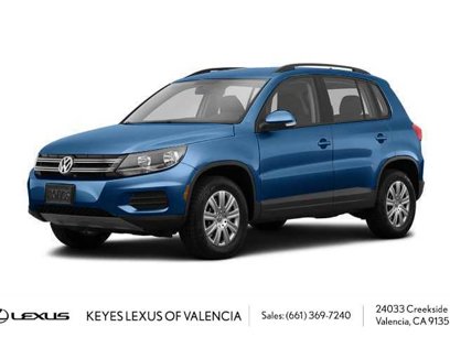 Used 2017 Volkswagen Tiguan S