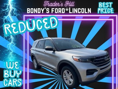 Used 2022 Ford Explorer XLT w/ Class IV Trailer Tow Package