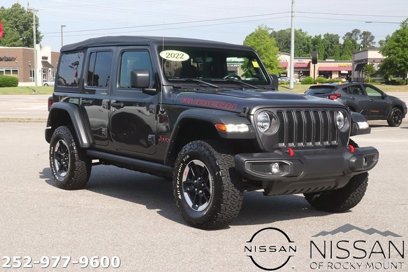 Used 2022 Jeep Wrangler Unlimited Rubicon