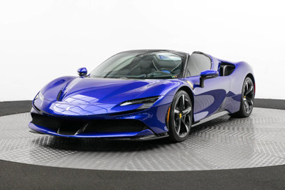 Certified 2022 Ferrari SF90 Spider