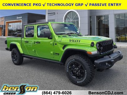 New 2025 Jeep Gladiator Willys